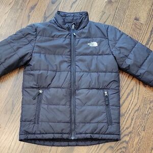 The North Face Boys Black Puffer Jacket